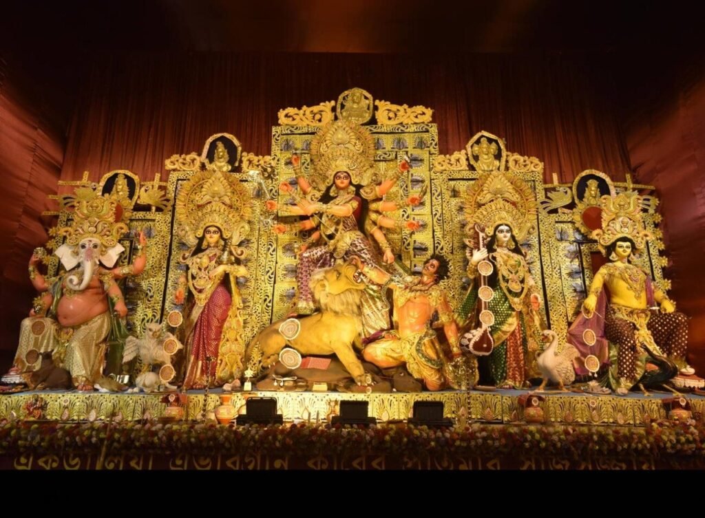 एकदालिया एवरग्रीन दुर्गा पूजा