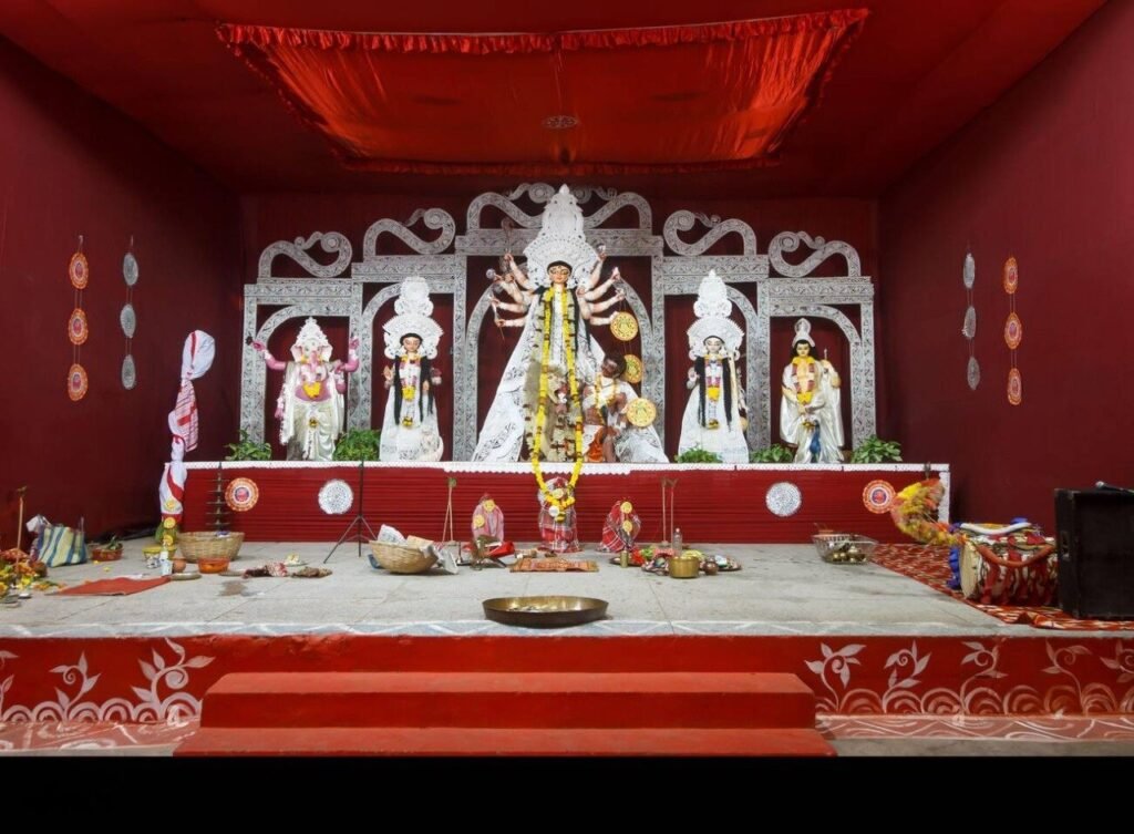 मिन्टो रोड दुर्गा पूजा