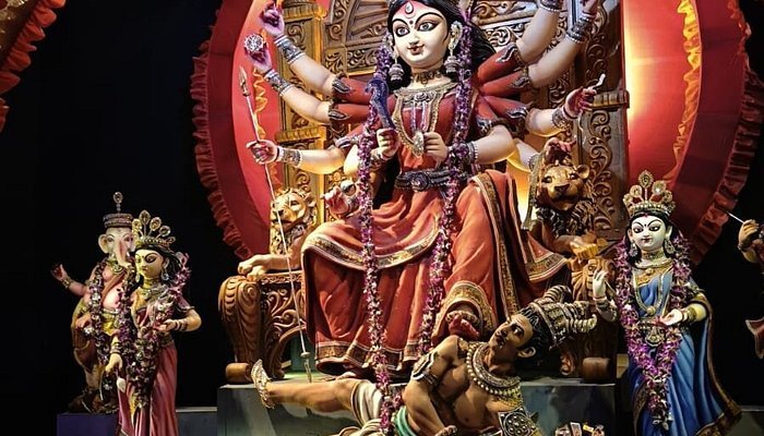 कुमार्टुली पार्क दुर्गा पूजा