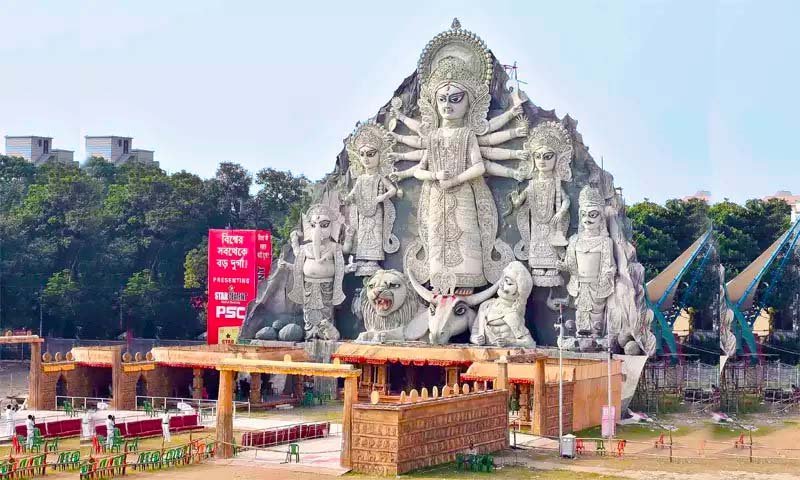 देशप्रिया पार्क दुर्गा पूजा