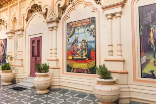 इसकॉन मंदिर वृंदावन