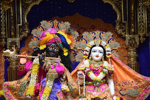 इसकॉन मंदिर वृंदावन