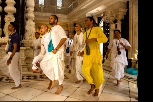 इसकॉन मंदिर वृंदावन