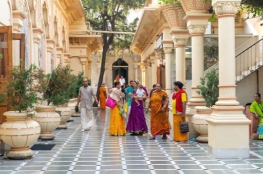 इसकॉन मंदिर वृंदावन