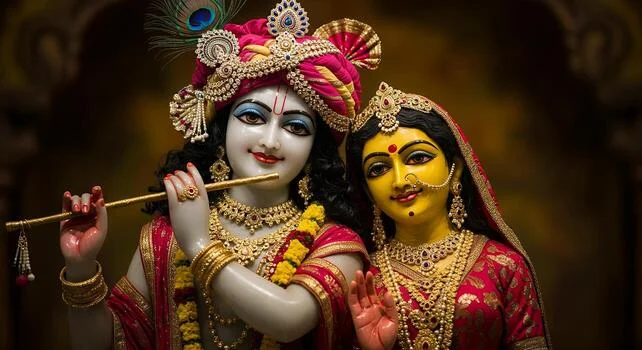 राधा कृष्ण के प्रेम के पीछे का गहरा अर्थ