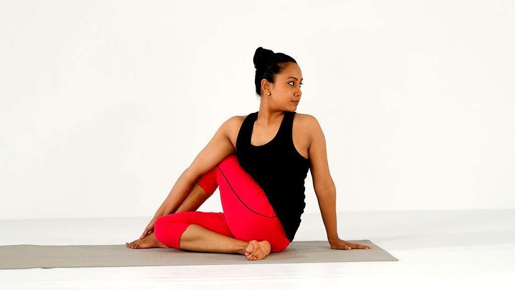 Ardha Matsyendrasana