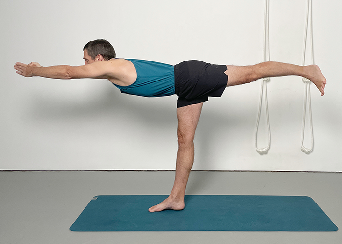 Virabhadrasana III