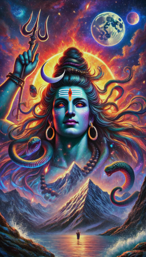 भगवान शिवाबद्दल – सर्वोच्च संहारक आणि दयाळू रक्षक