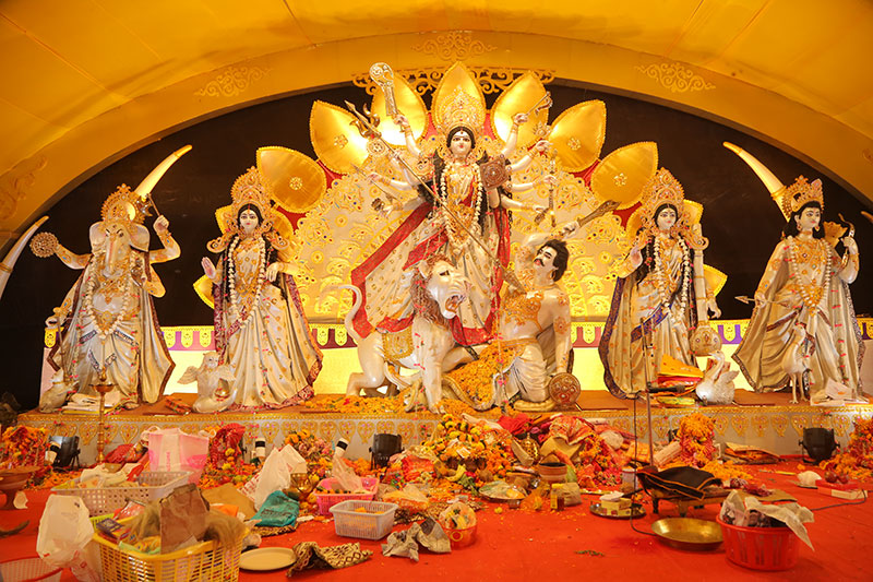 लोखंडवाला दुर्गोत्सव