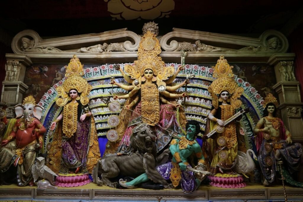 माँ दुर्गा पंडाल