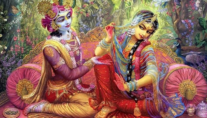 राधा कृष्ण प्रेम कथा – प्रेमाचे महत्त्व